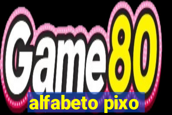 alfabeto pixo